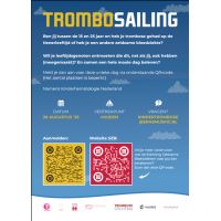 Trombosailing zaterdag 30 augustus